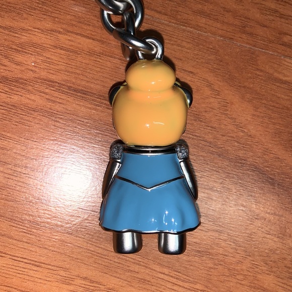 NWT Disney x Coach Princess Cinderella Bear Keychain - Picture 6 of 6
